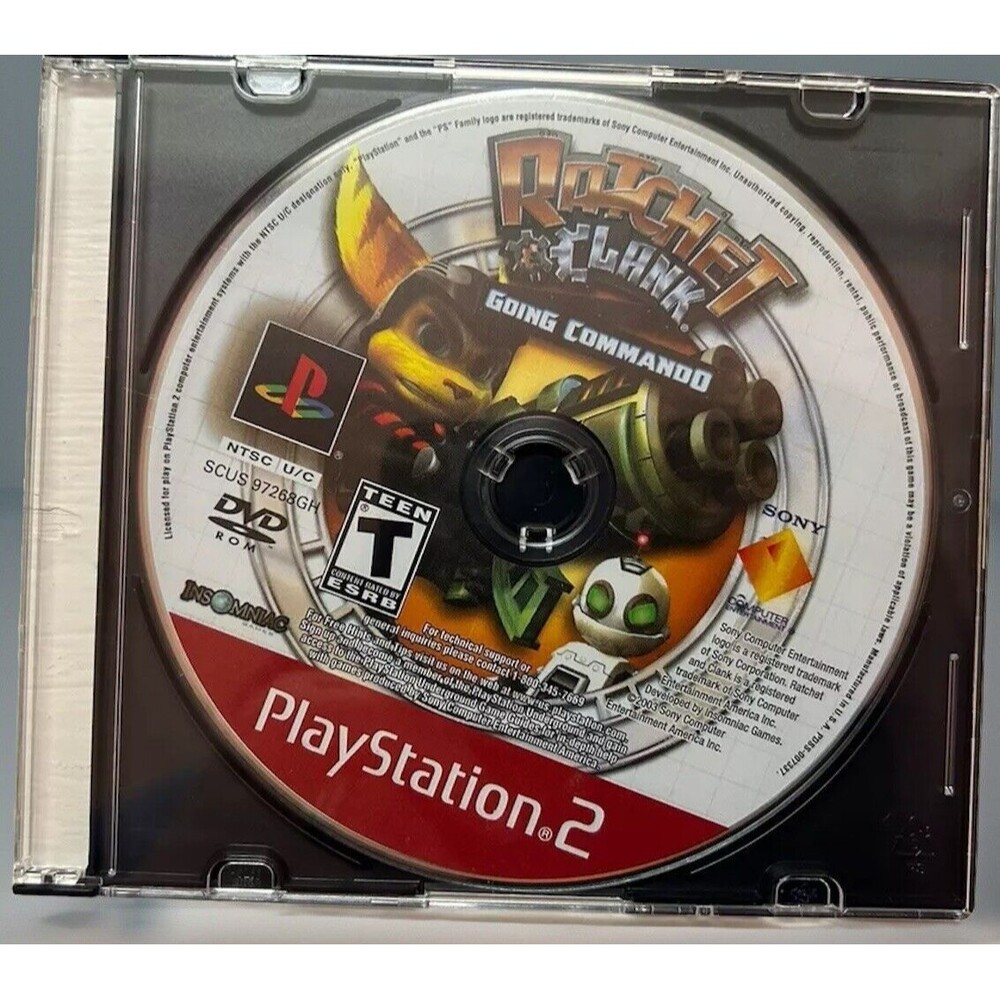 Ratchet And Clank Going  Commando